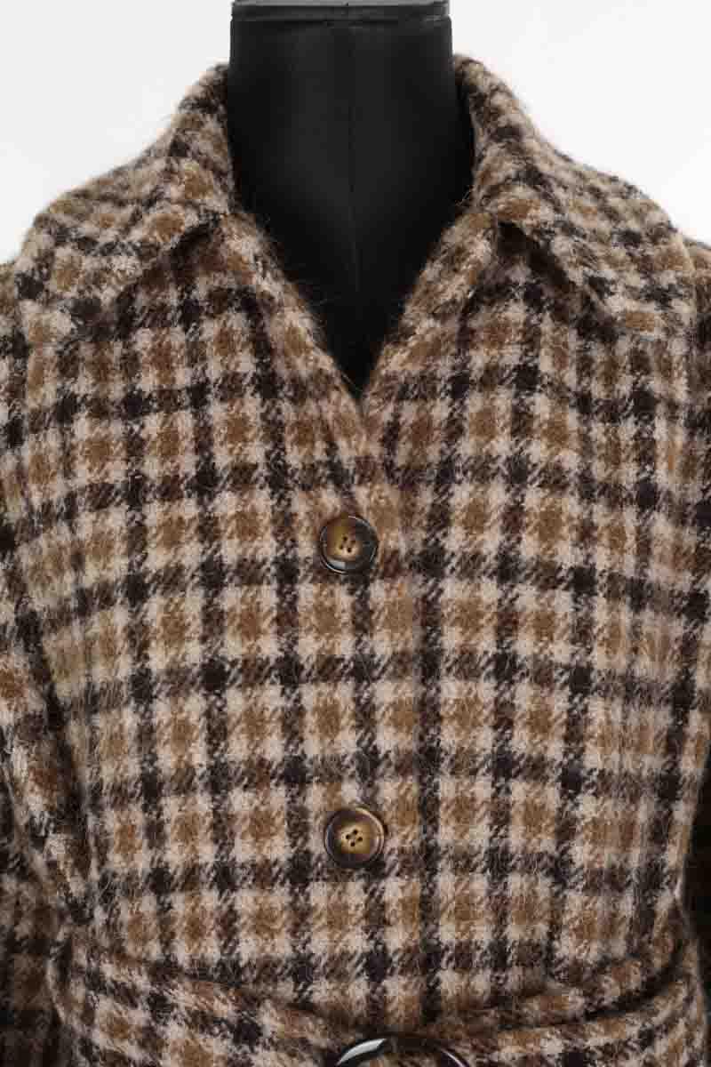 Manteau Rouje  Marron