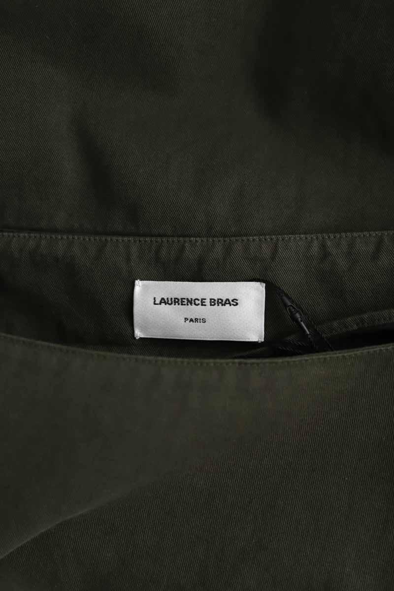 Mi-longueur Laurence Bras  Kaki