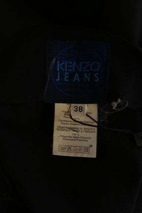 Mi-longueur Kenzo  Noir