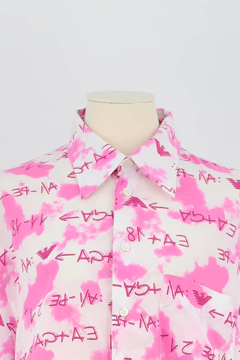 Chemises Armani  Rose
