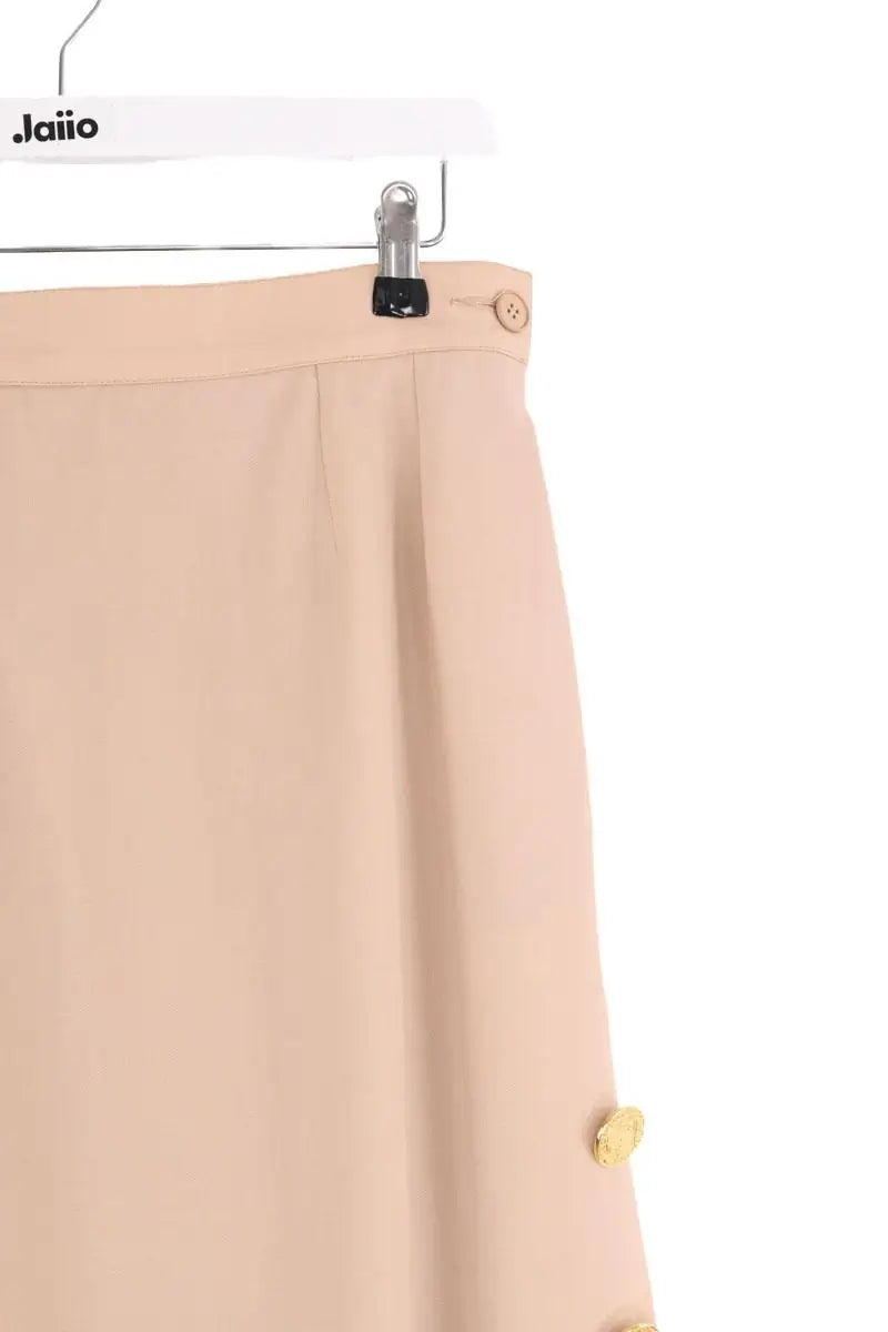 Jupe Yves Saint Laurent Rose en Laine