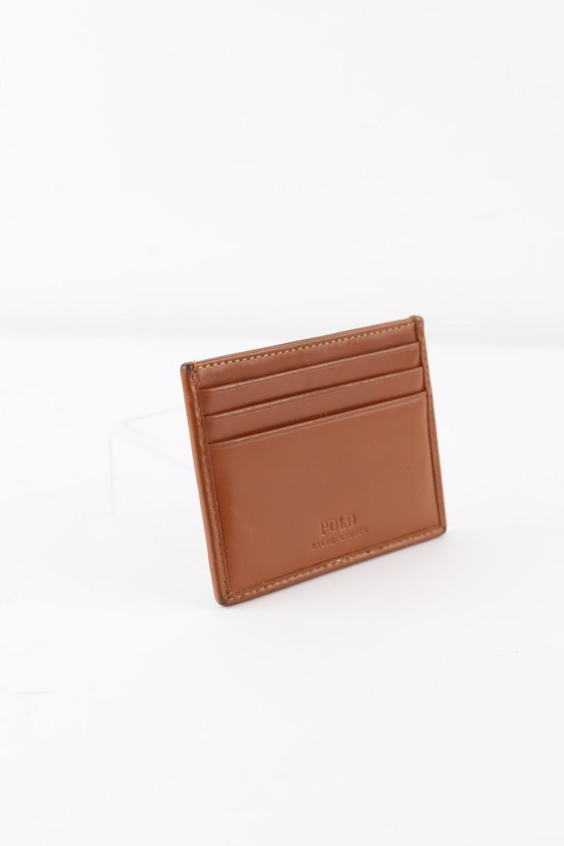 Porte-cartes Ralph Lauren  Marron