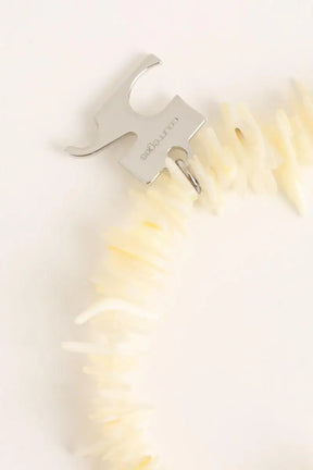 Bracelet Courrèges  Blanc