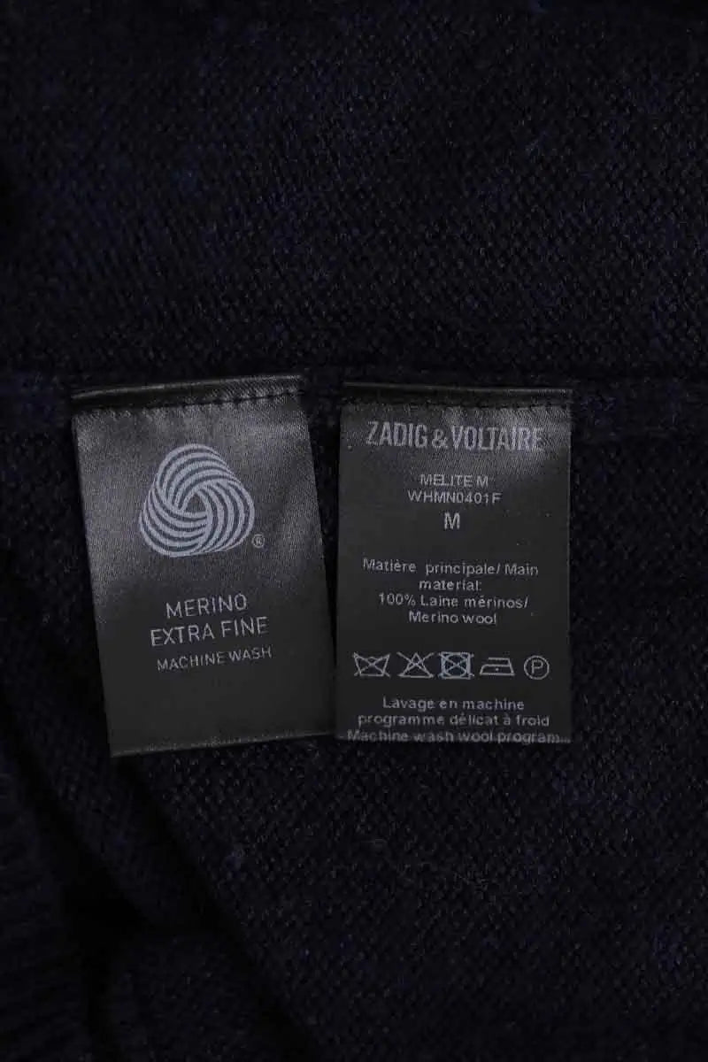 Robe Zadig & Voltaire Marine en Laine