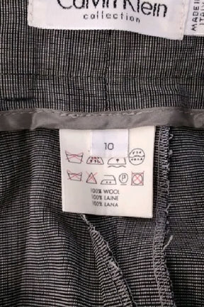 Pantalon large Calvin Klein  Gris