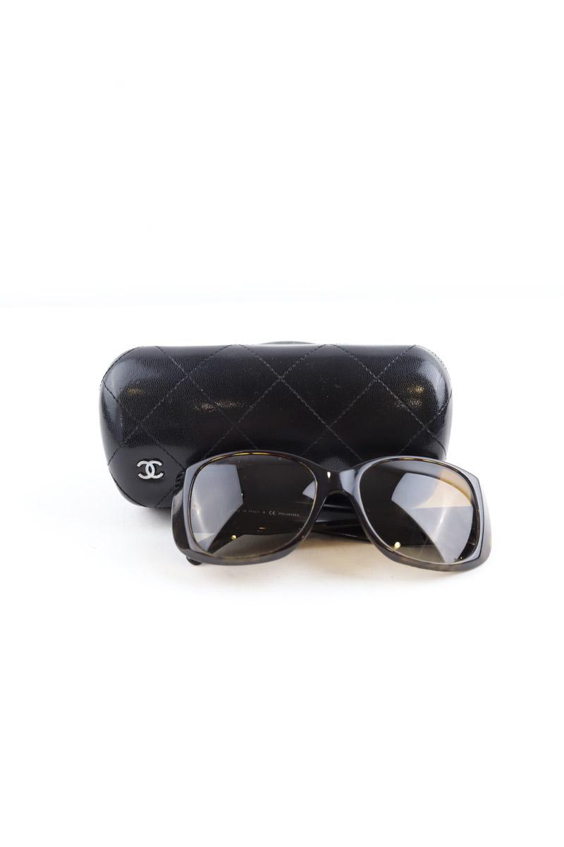 Lunettes de soleil Chanel  Marron