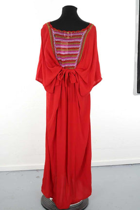 Maxi Antik Batik  Rouge