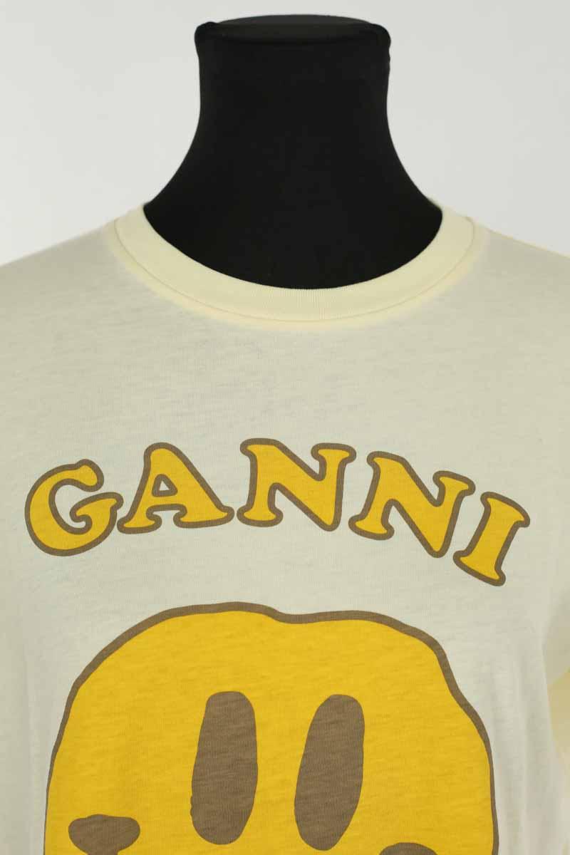 T-shirts Ganni  Jaune