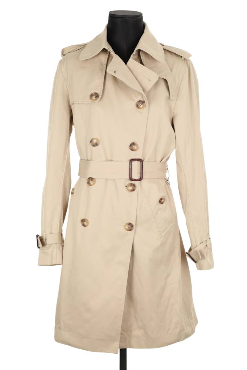 Trench-coats Sandro  Beige