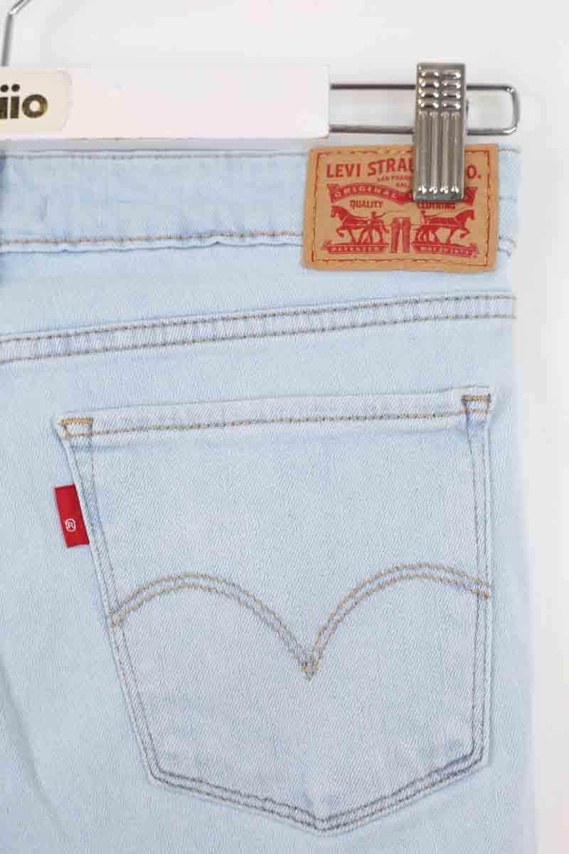Jean skinny Levi's  Bleu