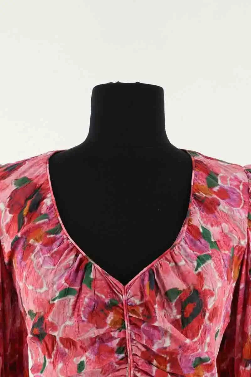 Blouse Isabel Marant Rose en Viscose