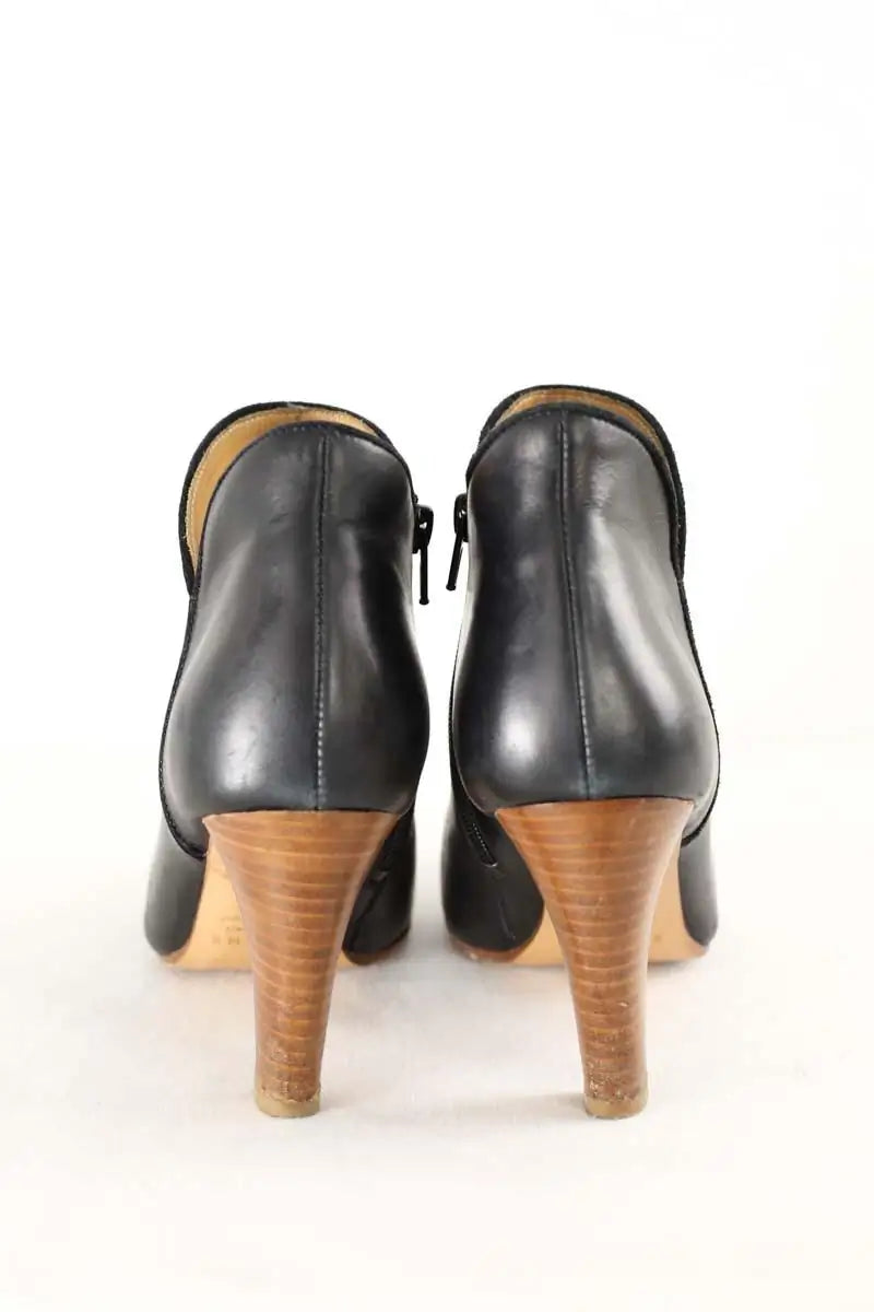 Boots Sézane  Noir