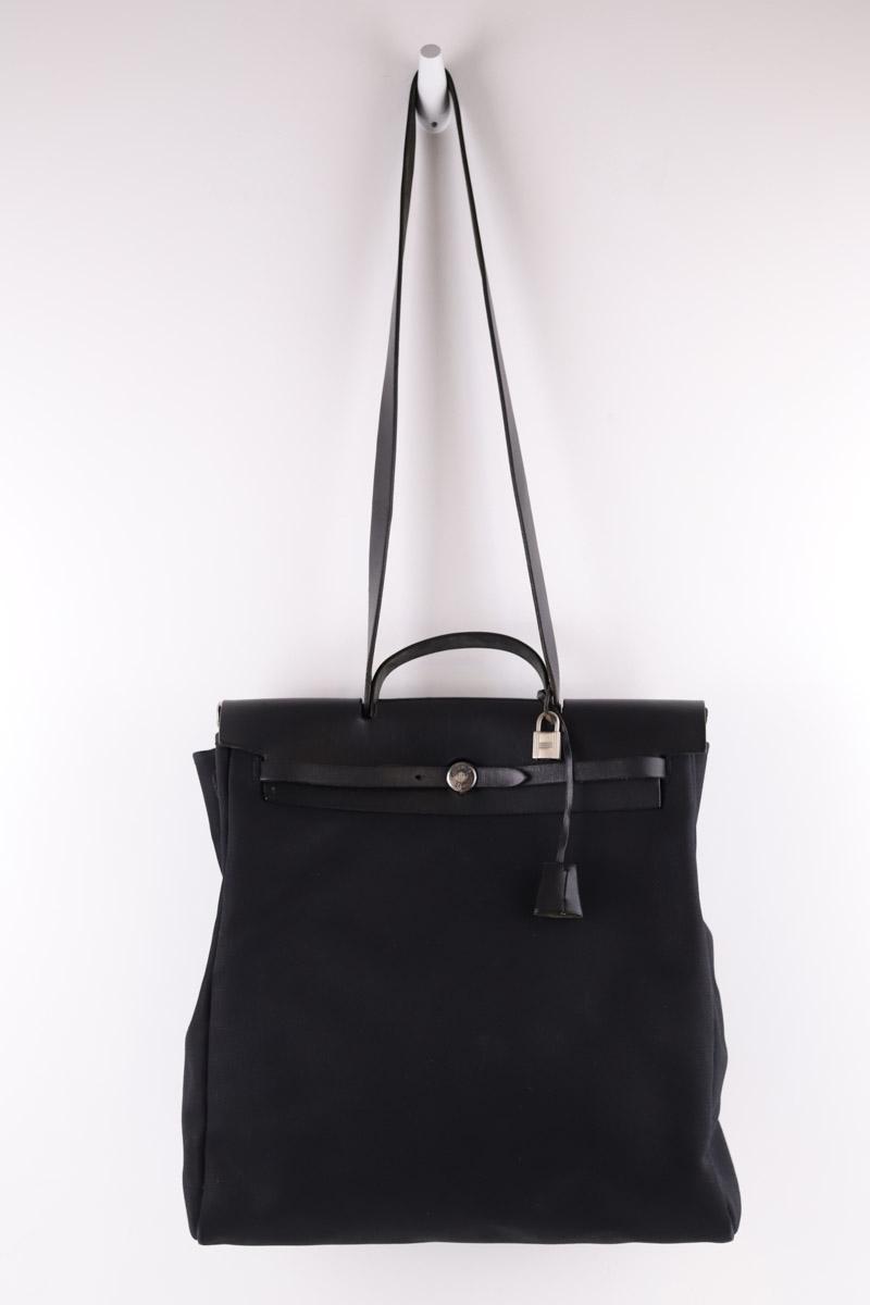 Autres Hermès Herbag Noir