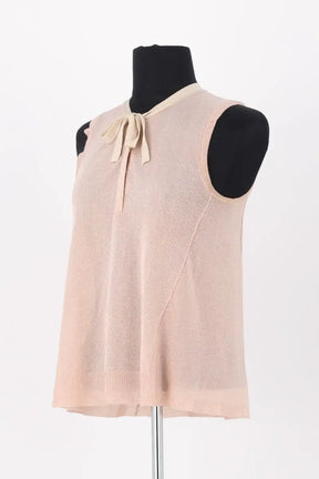 Gilet Tara Jarmon Rose en Synthétique