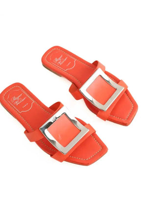 Sandales Roger Vivier  Orange