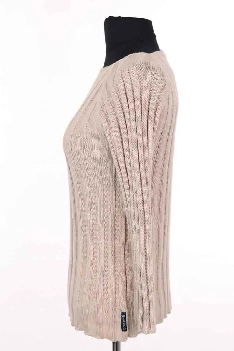 Pull Armani Jeans Beige en Laine