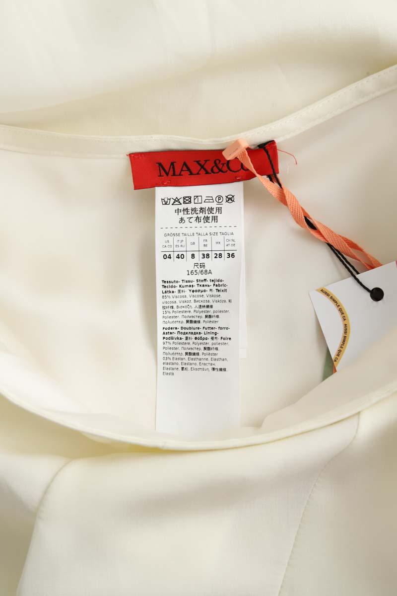 Mi-longueur Max & Co  Blanc