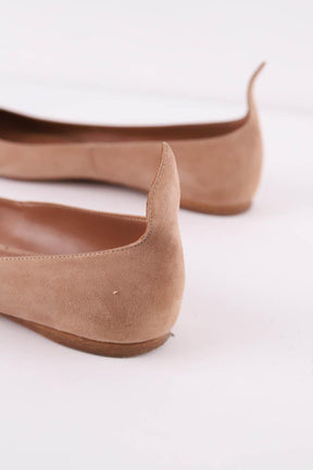 Ballerines Alaïa  Marron