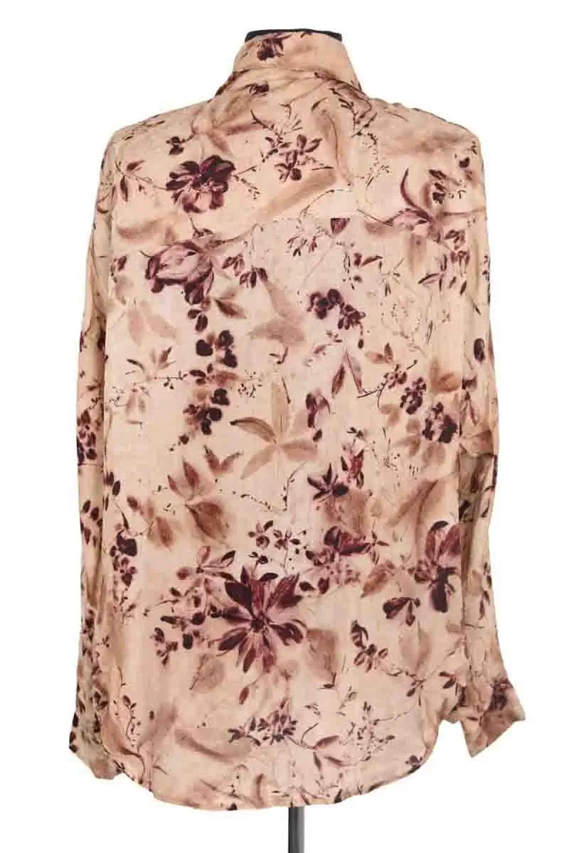 Chemise Momoni Beige en Viscose