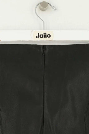 Jupe Ba&Sh Noir en Cuir