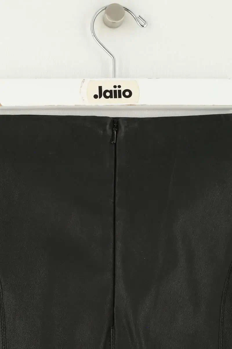Jupe Ba&Sh Noir en Cuir