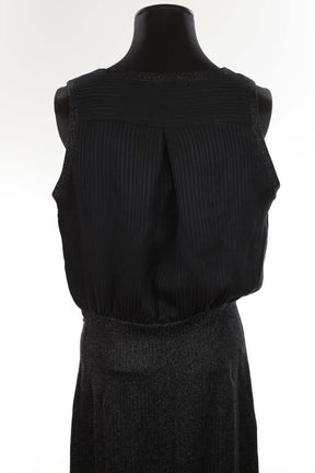 Mi-longueur Maison Sarah Lavoine  Noir