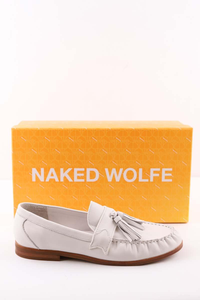 Mocassins Naked Wolfe  Blanc
