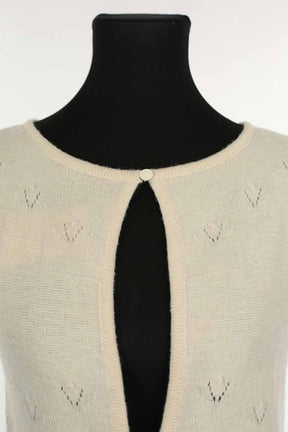 Cardigans Courrèges  Beige