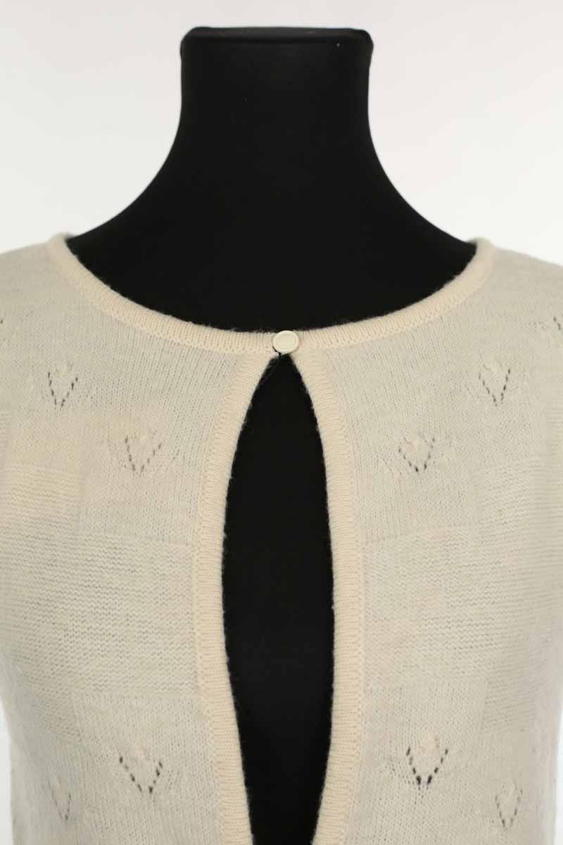 Cardigans Courrèges  Beige