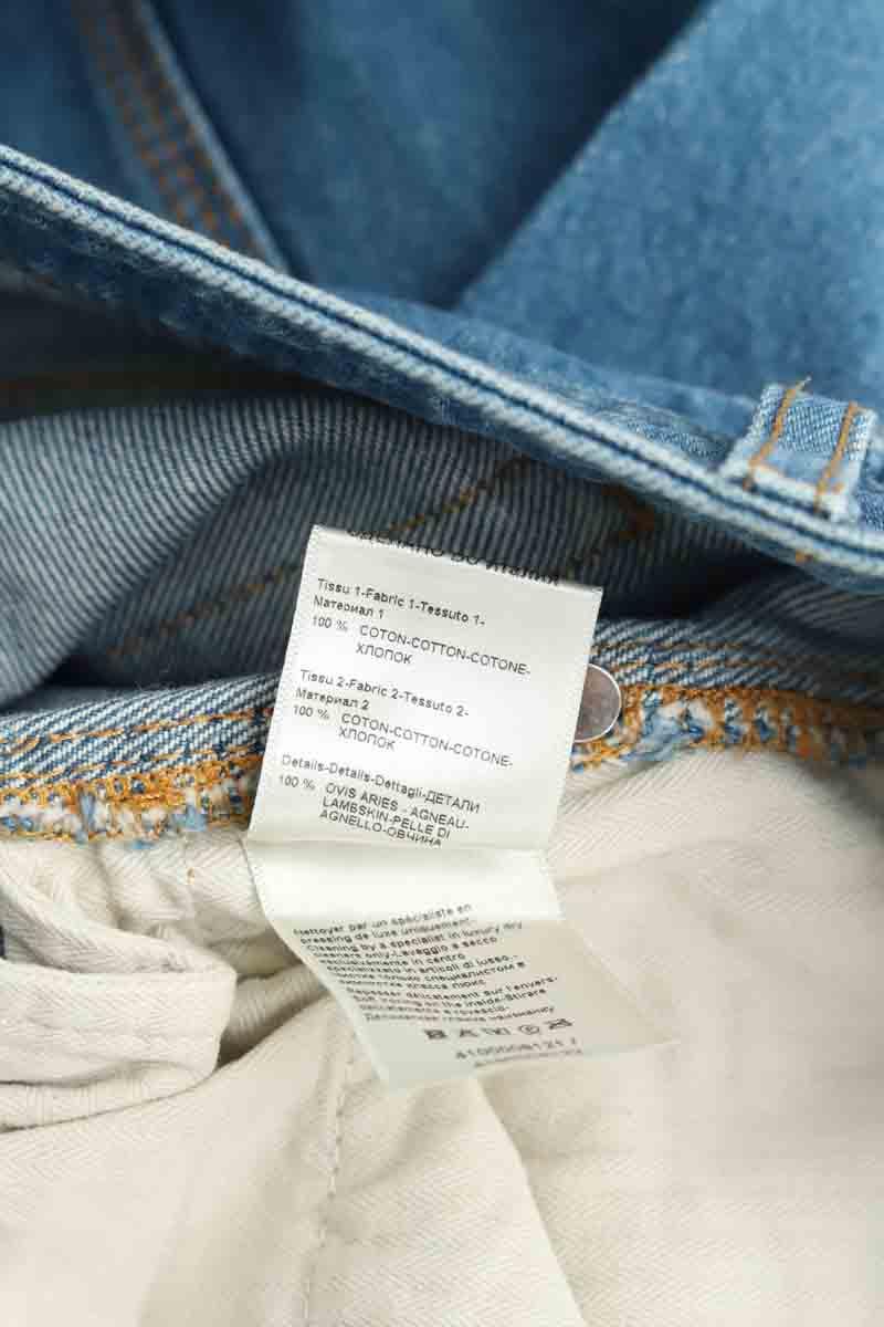 Droit Lanvin  Bleu