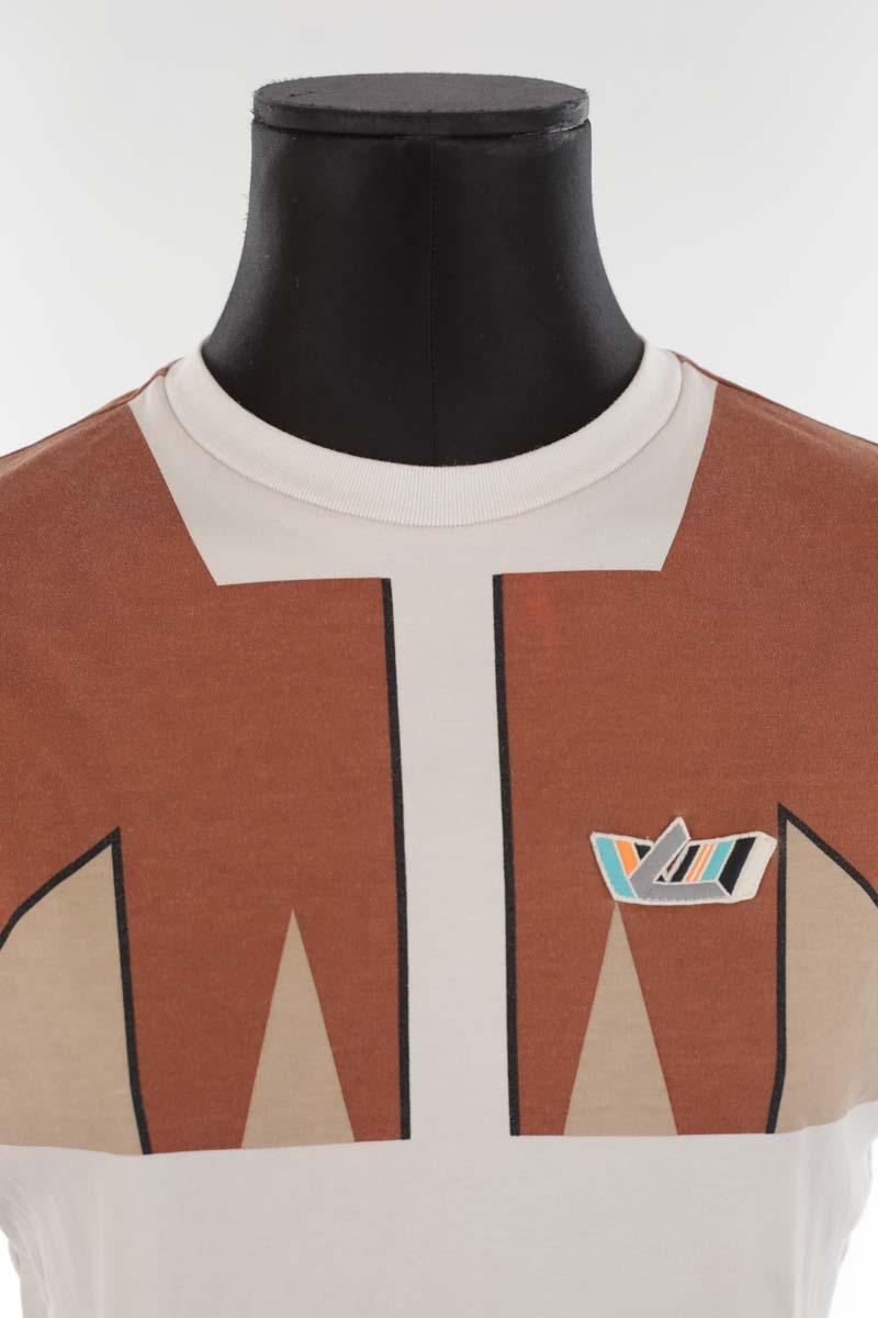 T-shirts Louis Vuitton  Blanc