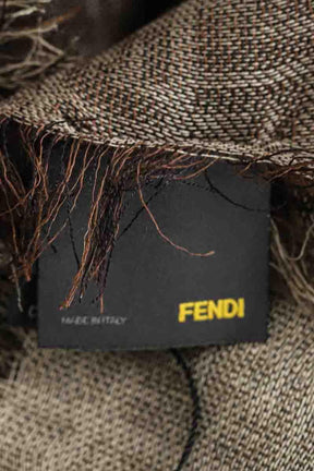 Étoles Fendi  Marron