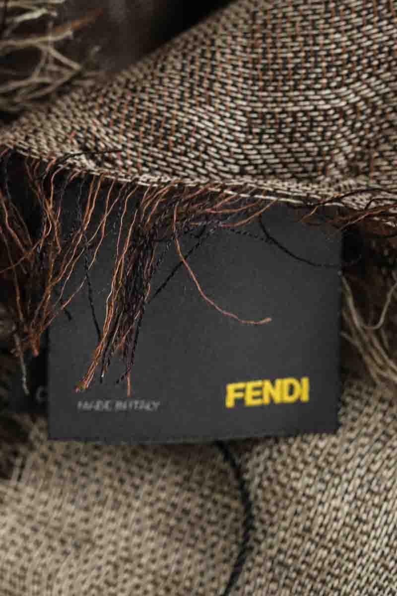 Étoles Fendi  Marron
