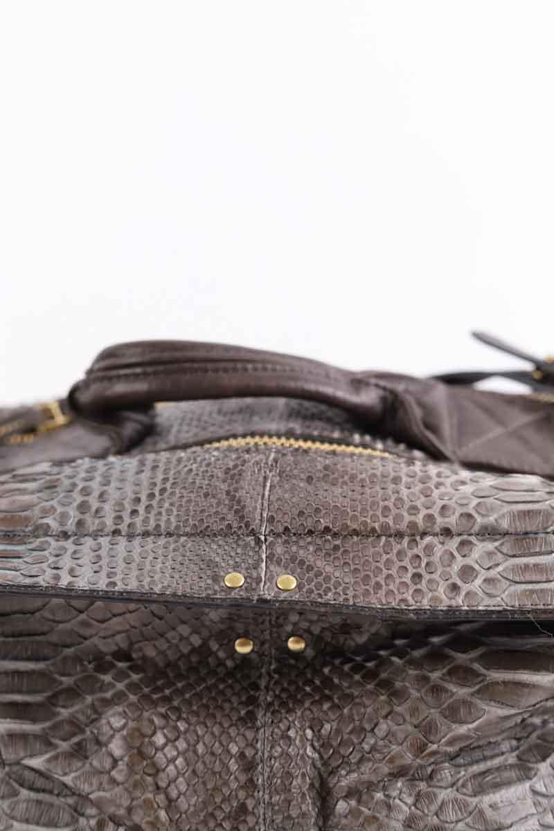 Bandoulière Jérôme Dreyfuss  Gris