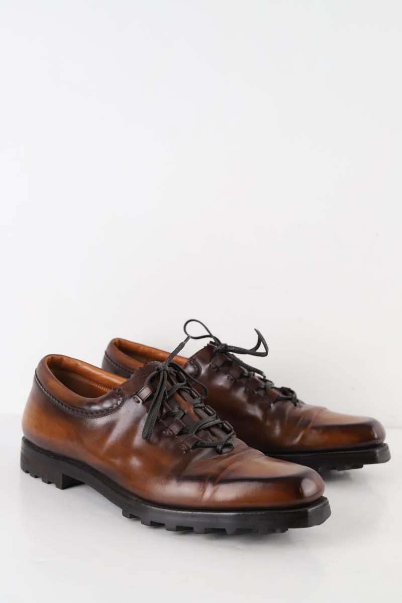 Leather Chaussures Berluti Chaussures à Lacets Berluti De Seconde