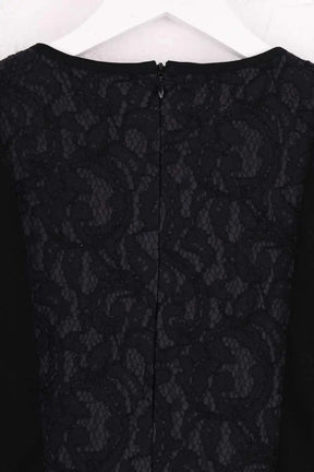 Robe Gerard Darel Noir en Laine