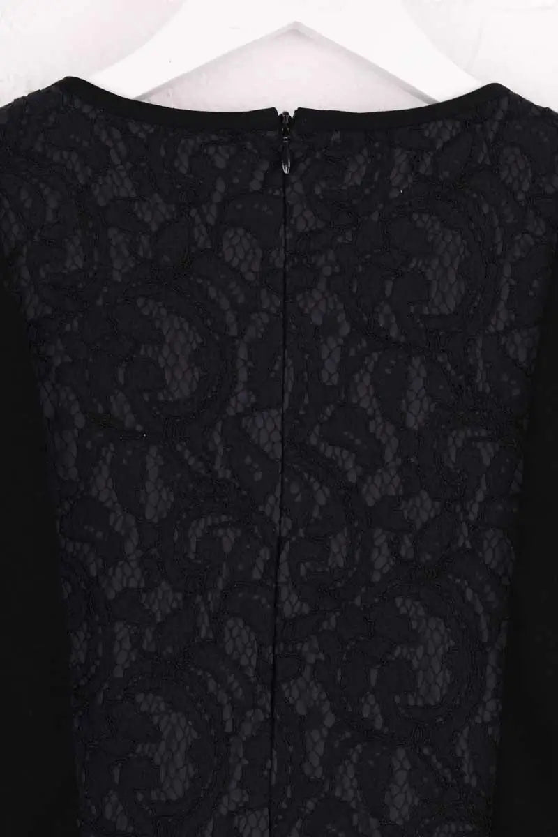 Robe Gerard Darel Noir en Laine