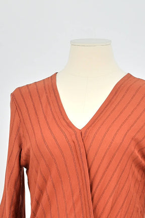 T-shirts Des Petits Hauts  Orange