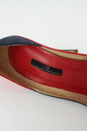 Talons Carolina Herrera  Rouge