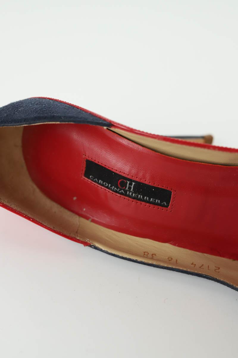 Talons Carolina Herrera  Rouge