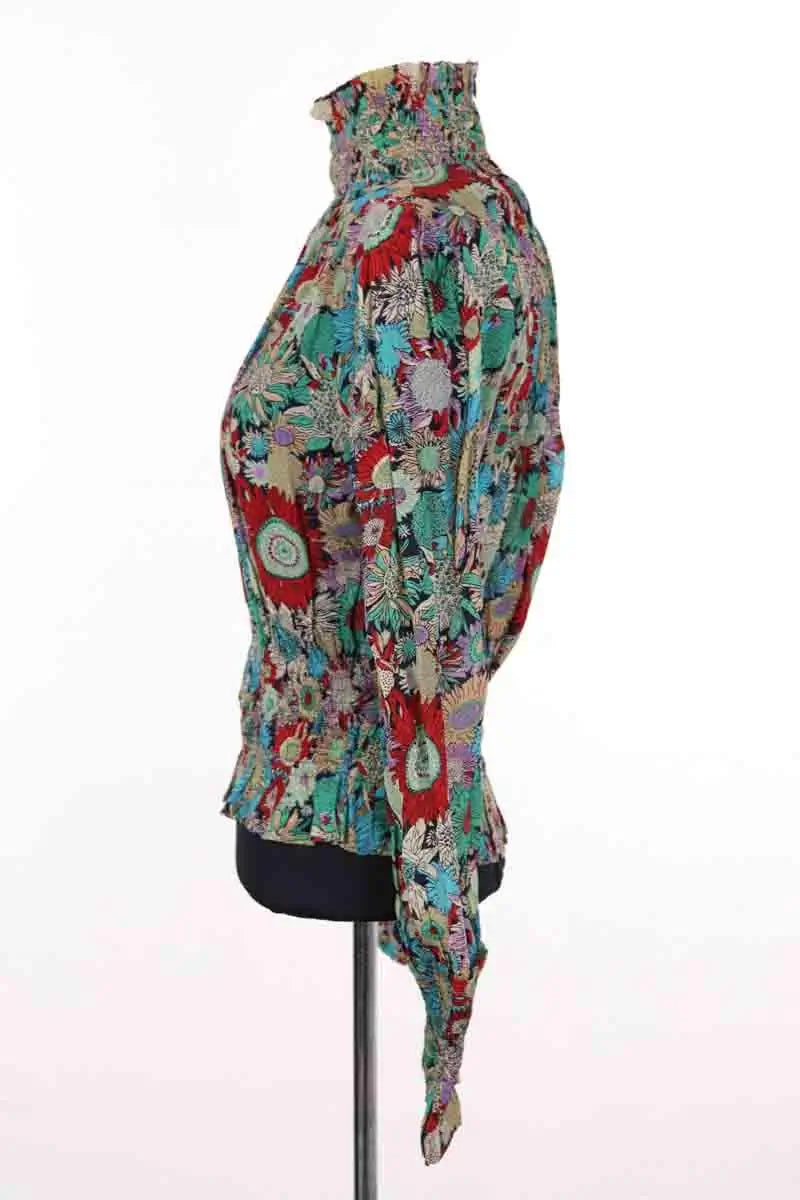 Blouse Laurence Bras Multicolore en Viscose