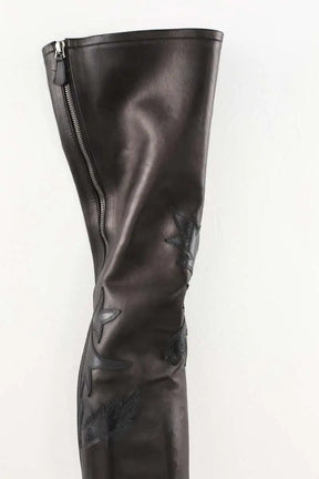 Bottes western Chanel  Noir