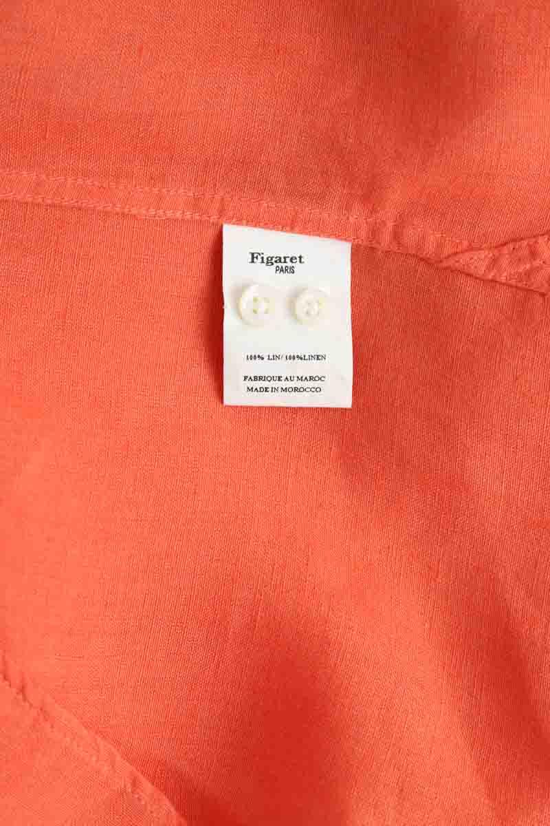 Chemise Figaret  Orange