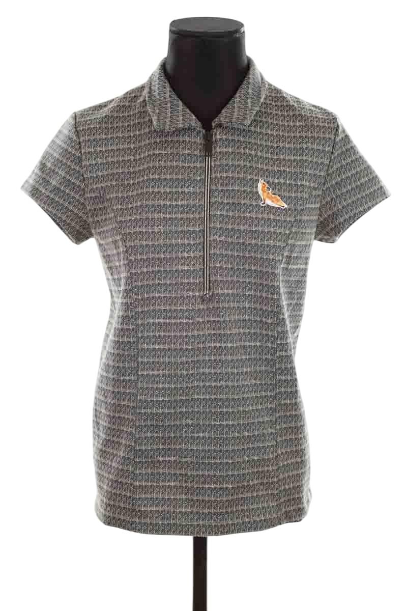 T-shirts Kitsuné  Gris