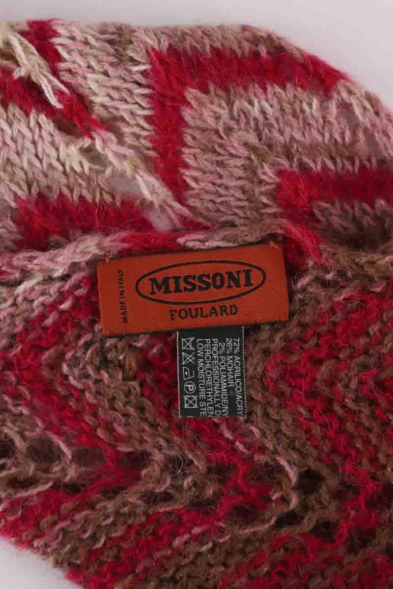 Echarpes Missoni  Rose
