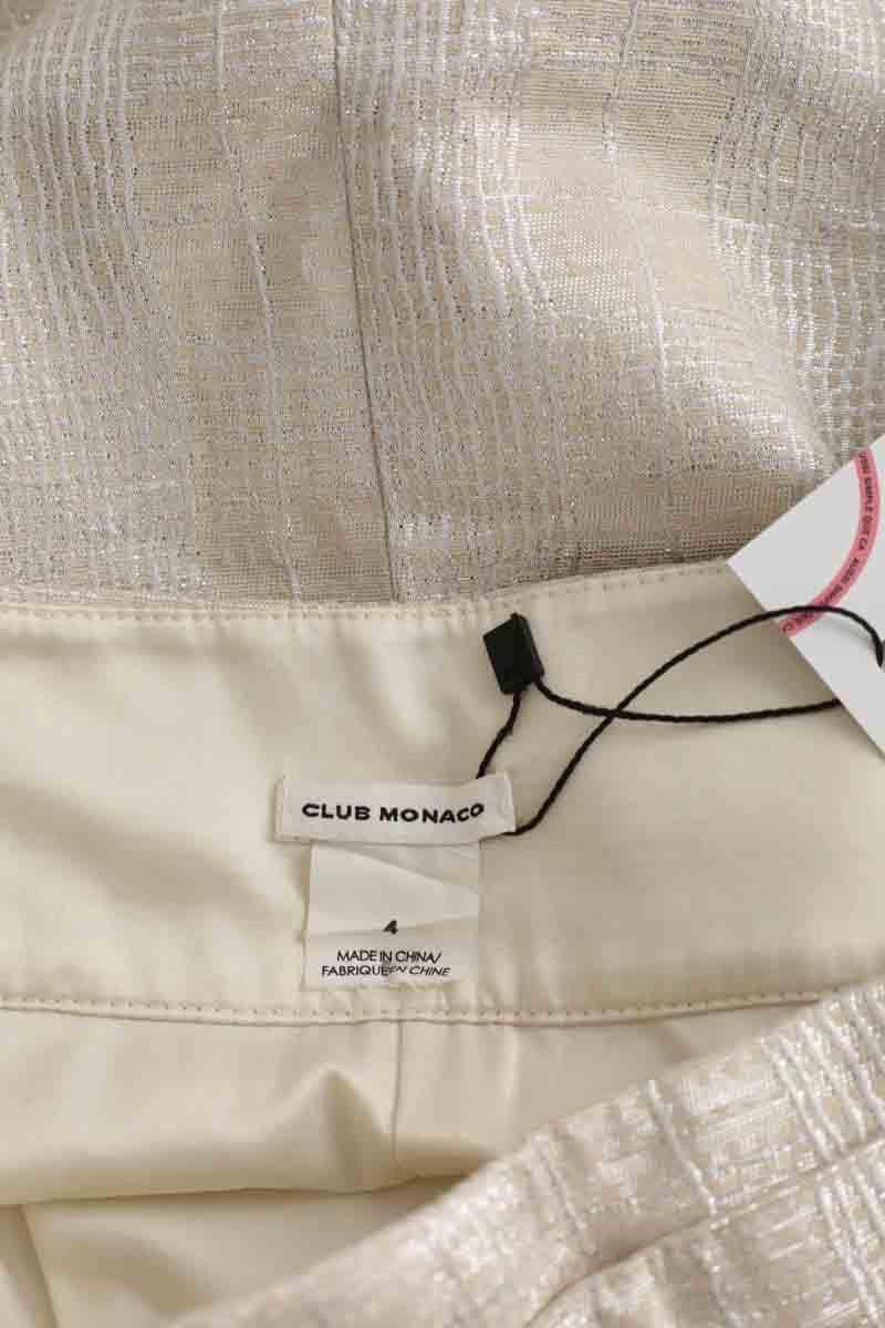 Mini jupe Club Monaco  Doré
