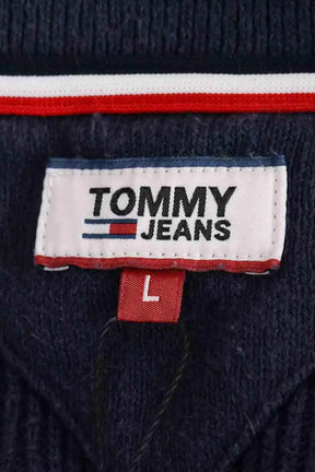 Gilet Tommy Hilfiger Marine en Coton