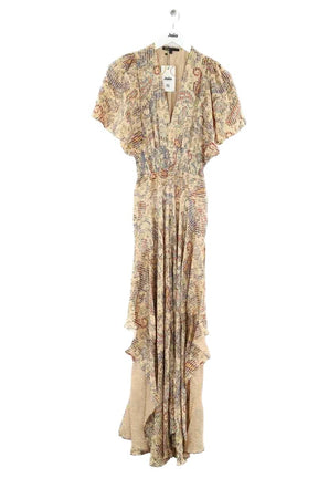 Mi-longueur Maje  Beige