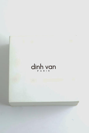 Boucles d'oreilles Dinh Van  Argent