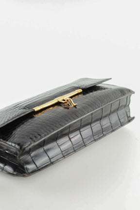 Sac à main Hermès  Noir